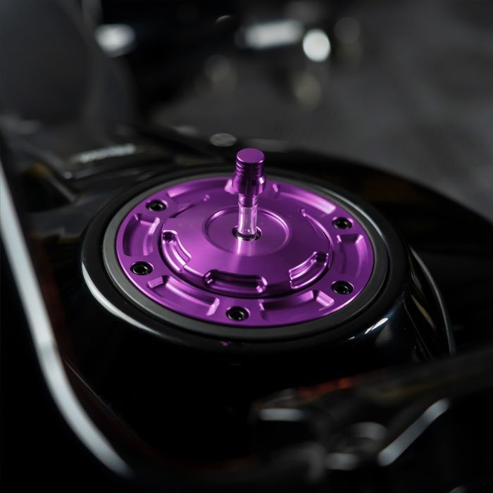 Custom Color HOGWORKZ® Performance MX Gas Cap for Harley-Davidson® Touring '23.5-'26