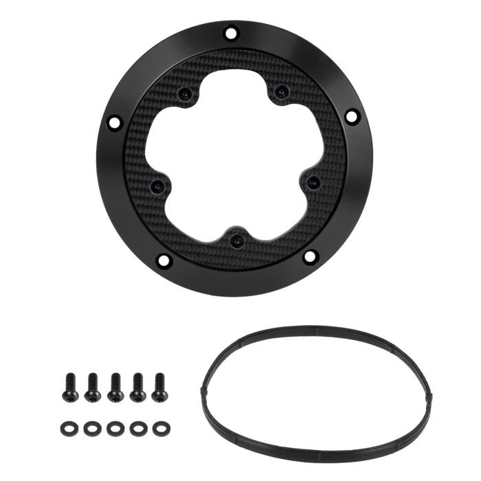 Custom Color HOGWORKZ® ClearVue™ Derby Cover for Harley® Touring '16-'26