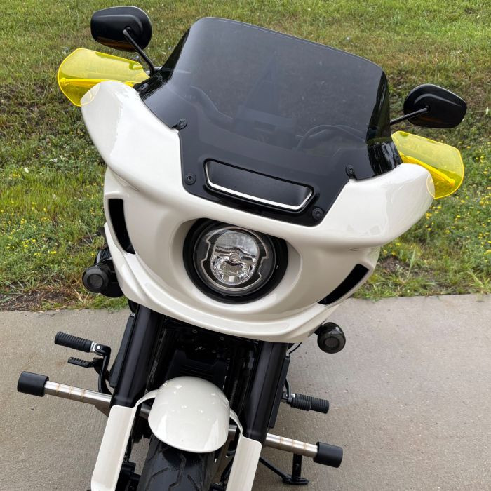 Custom Color Hand Guards for Harley® Touring / Low Rider ST