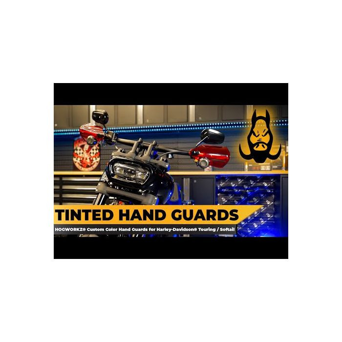Custom Color Hand Guards for Harley® Touring / Low Rider ST
