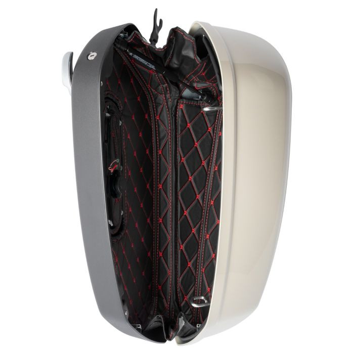 Custom Color HOGWORKZ® Saddlebag Liners for Harley® Low Rider ST / Sport Glide '18-'24