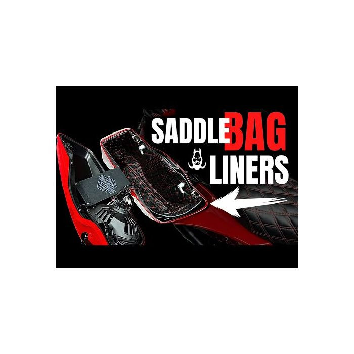 Custom Color HOGWORKZ® Aftermarket Stretched Saddlebag Liners '94-'13