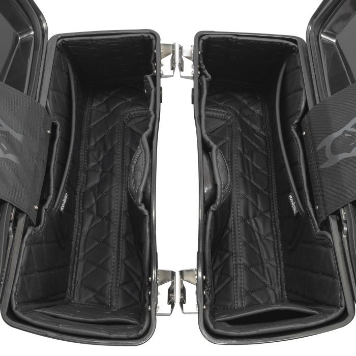Custom Color HOGWORKZ® Standard Saddlebag Liners for OEM Harley® Touring '94-13