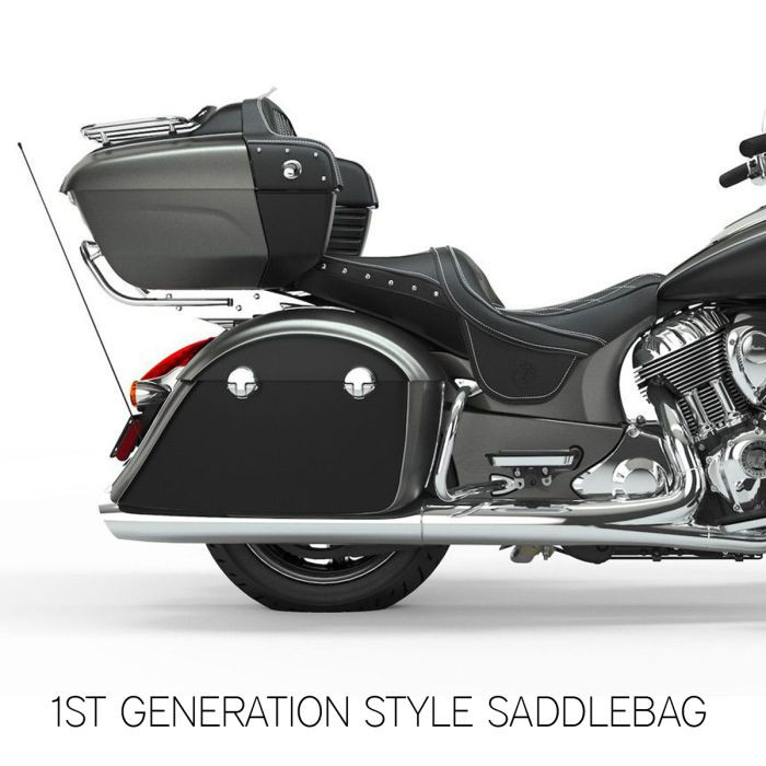 Custom Color Indian Saddlebag Liners from HOGWORKZ® (1st Gen)