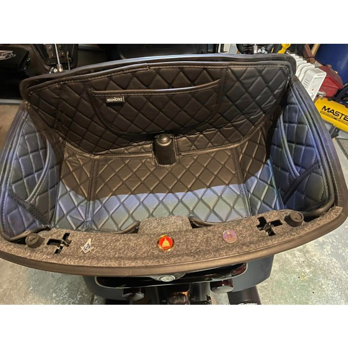 Custom Color HOGWORKZ® Tour Pack Liners for Indian® Motorcycles