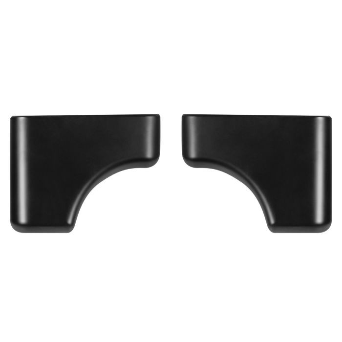 Color Matched 3" Saddlebag Extensions for Harley® Touring '94-'13 CVO Dual Cut Exhaust