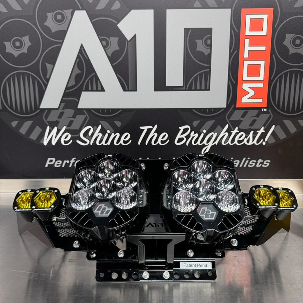 Alpha Six 2023.5+ Road Glide LP6 Lighting Combo Kit Featuring Baja Designs