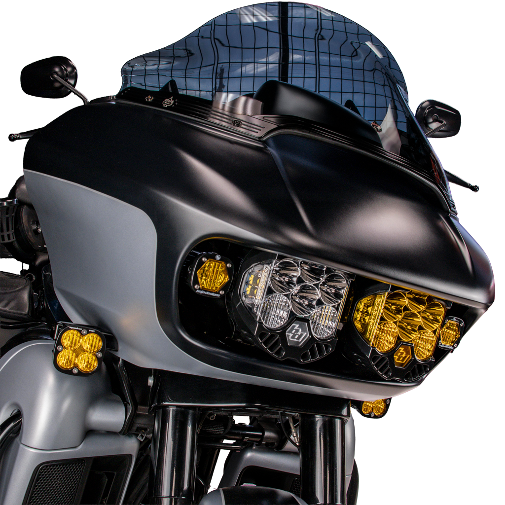 A10 Moto 2015-2023 Road Glide Baja Designs LP6 Lighting Combo Kit