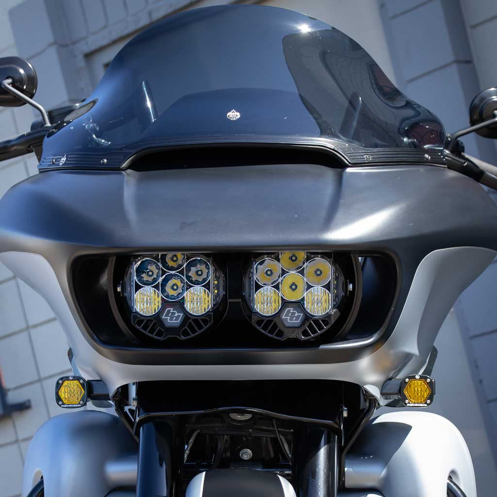 A10 Moto 2015-2023 Road Glide Billet S1 Pod Front Turn Signal Kit