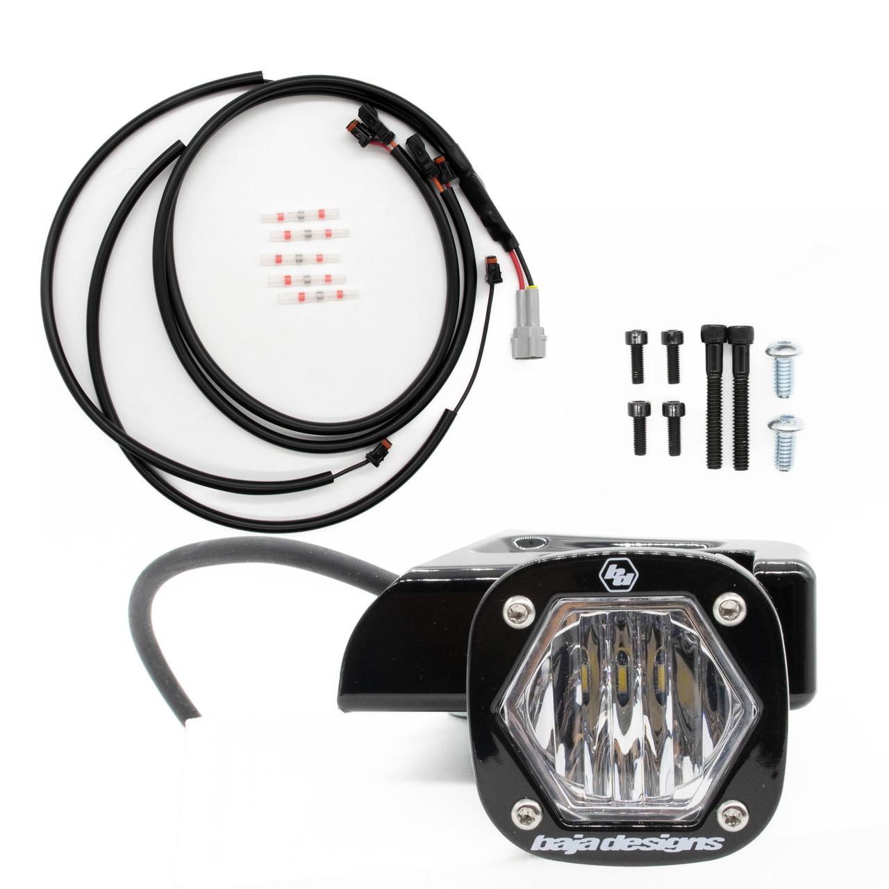 A10 Moto 2015-2023 Road Glide Billet S1 Pod Front Turn Signal Kit