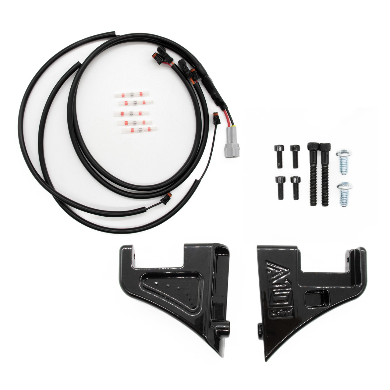 A10 Moto 2015-2023 Road Glide Billet S1 Pod Front Turn Signal Kit