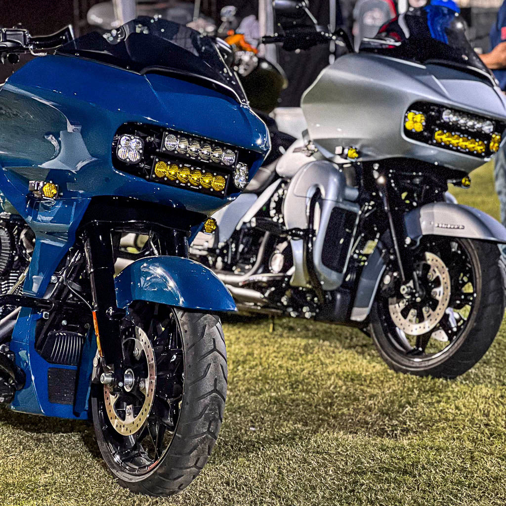 A10 Moto 2015-2023 Road Glide Baja Designs ONX6+ Lighting Combo Kit