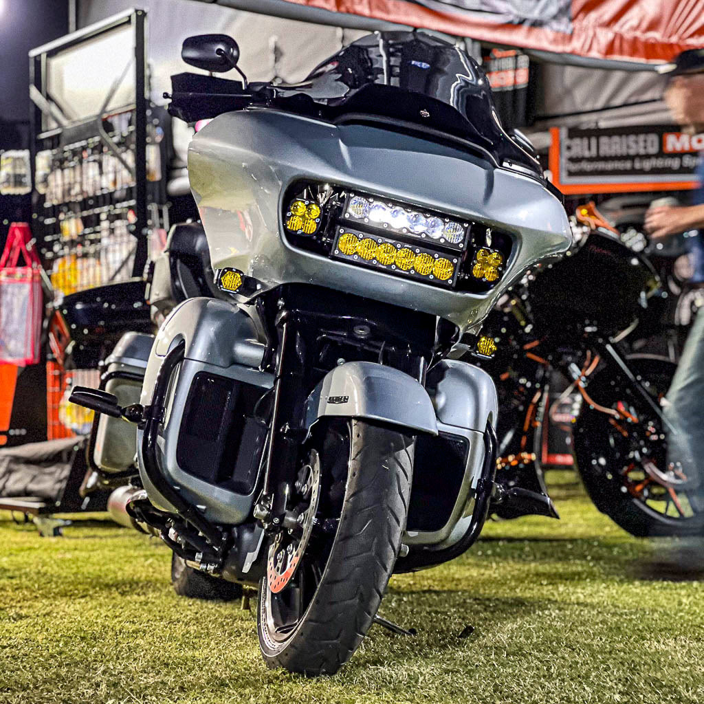 A10 Moto 2015-2023 Road Glide Baja Designs ONX6+ Lighting Combo Kit