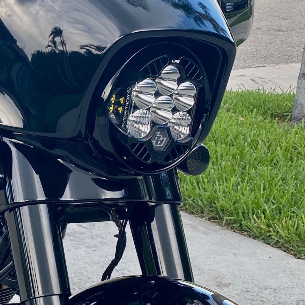 A10 Moto 14-23 Harley Davidson Street Glide Baja Designs LP6 Lighting Combo Kit