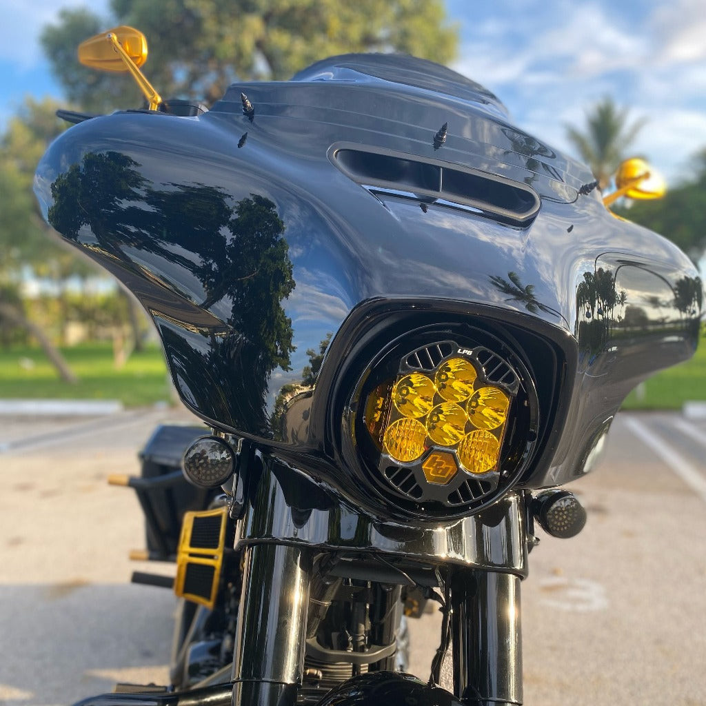 A10 Moto 14-23 Harley Davidson Street Glide Baja Designs LP6 Lighting Combo Kit