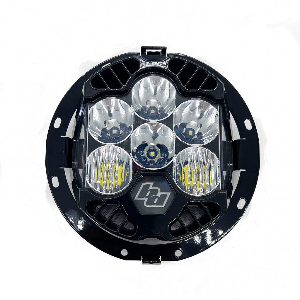 A10 Moto 14-23 Harley Davidson Street Glide Baja Designs LP6 Lighting Combo Kit