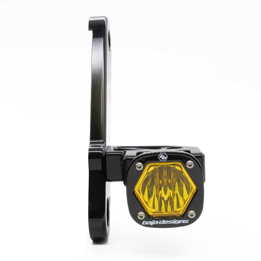 A10 Moto 14-23 Street Glide/Road King Billet Front Turn Signal Kit