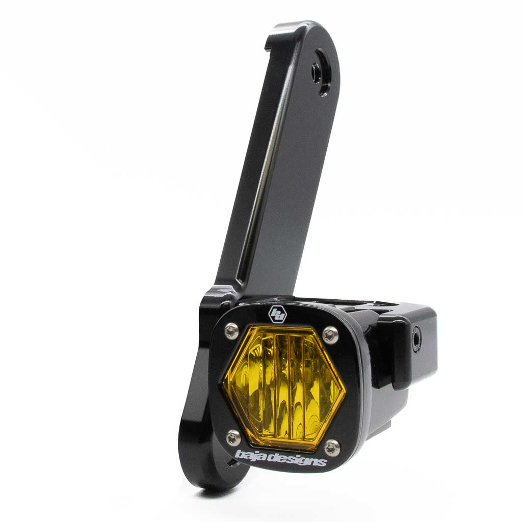 A10 Moto 14-23 Street Glide/Road King Billet Front Turn Signal Kit