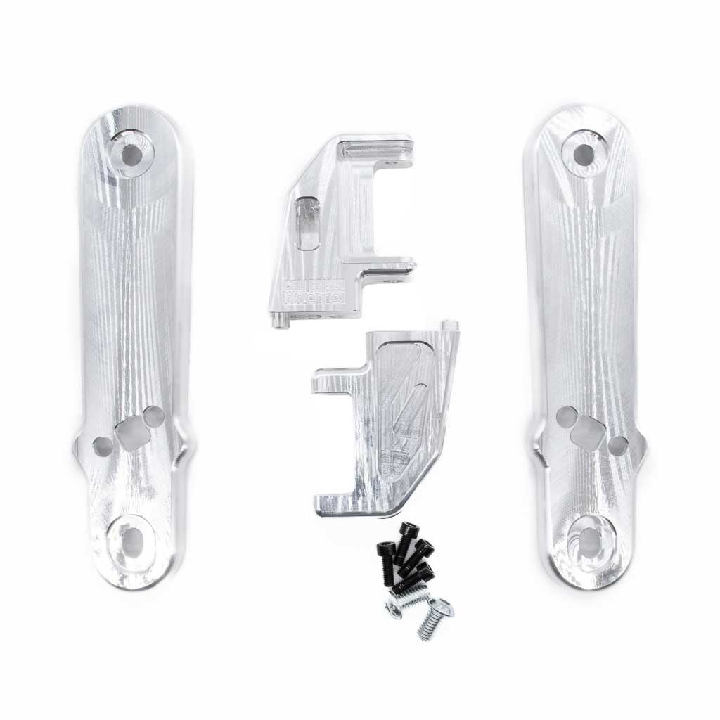 A10 Moto 14-23 Street Glide/Road King Billet Front Turn Signal Kit