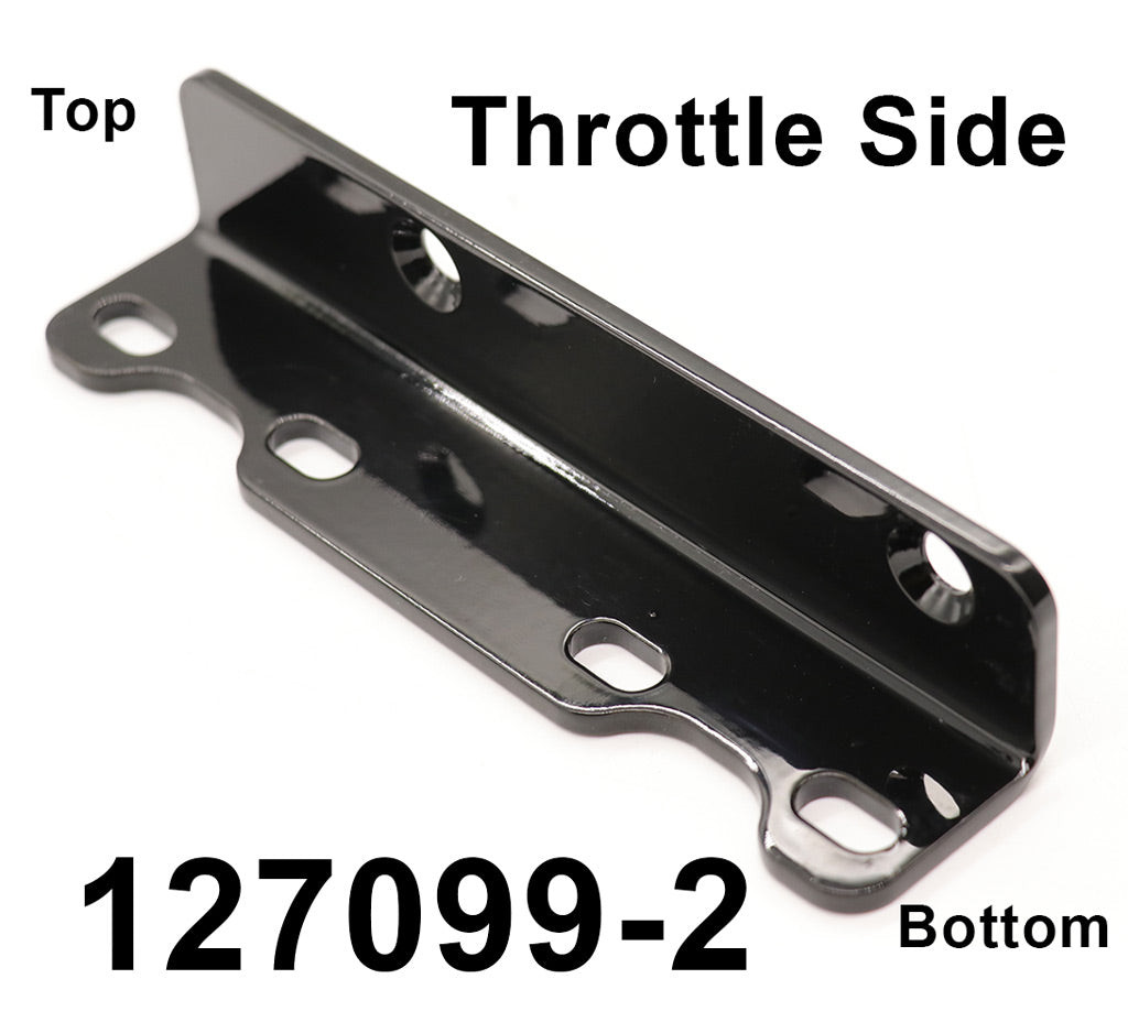 A10 Moto 14+ Touring Dual S2 Tombstone Tail Light Bracket Combo Kit
