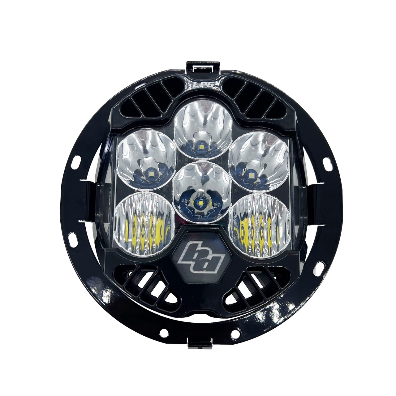 A10 Moto 96-13 Street Glide Baja Designs LP6 Lighting Combo Kit