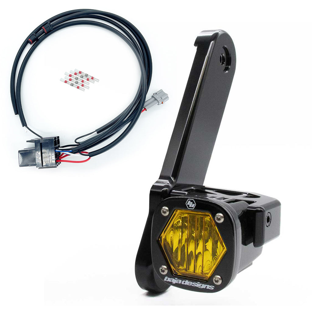 A10 Moto 96-13 Street Glide/Road King Billet S1 Pod Front Turn Signal Kit