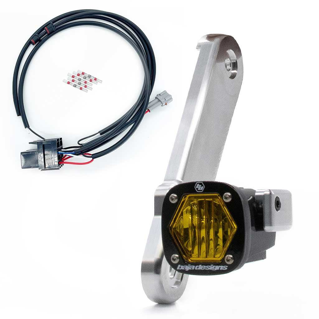 A10 Moto 96-13 Street Glide/Road King Billet S1 Pod Front Turn Signal Kit