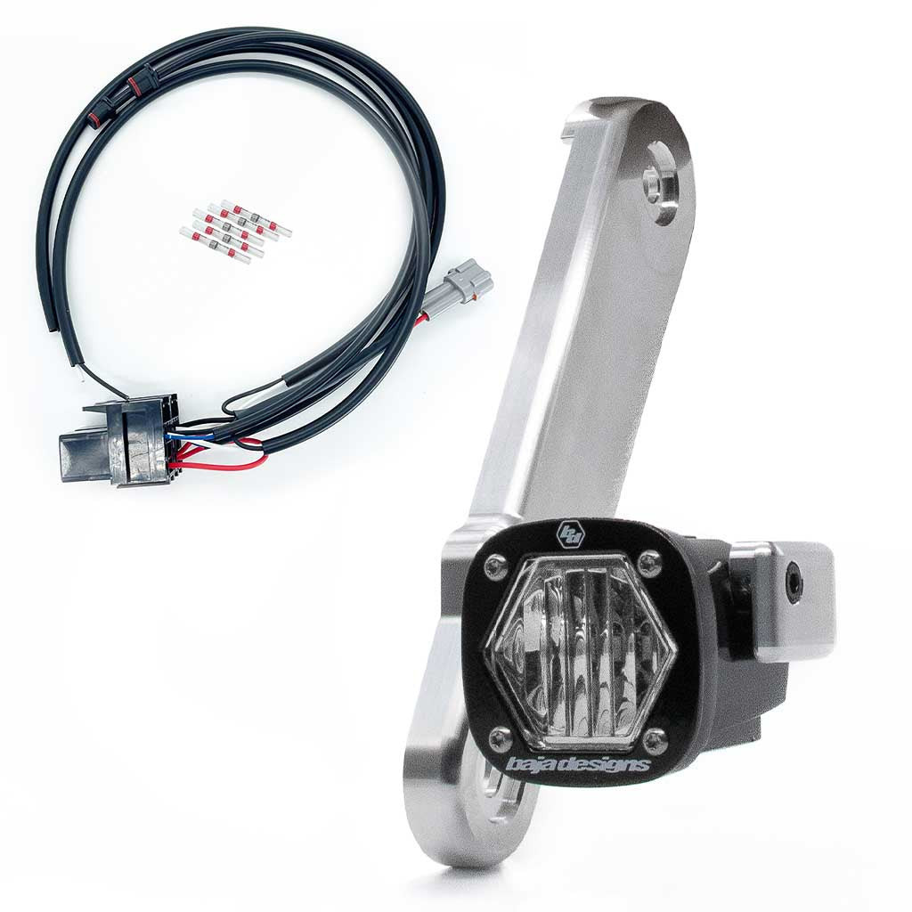A10 Moto 96-13 Street Glide/Road King Billet S1 Pod Front Turn Signal Kit