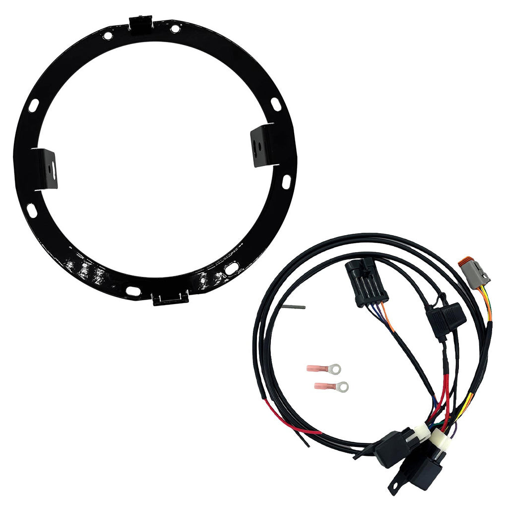 A10 Moto 96- Present Road King Baja Designs LP6 Lighting Combo Kit