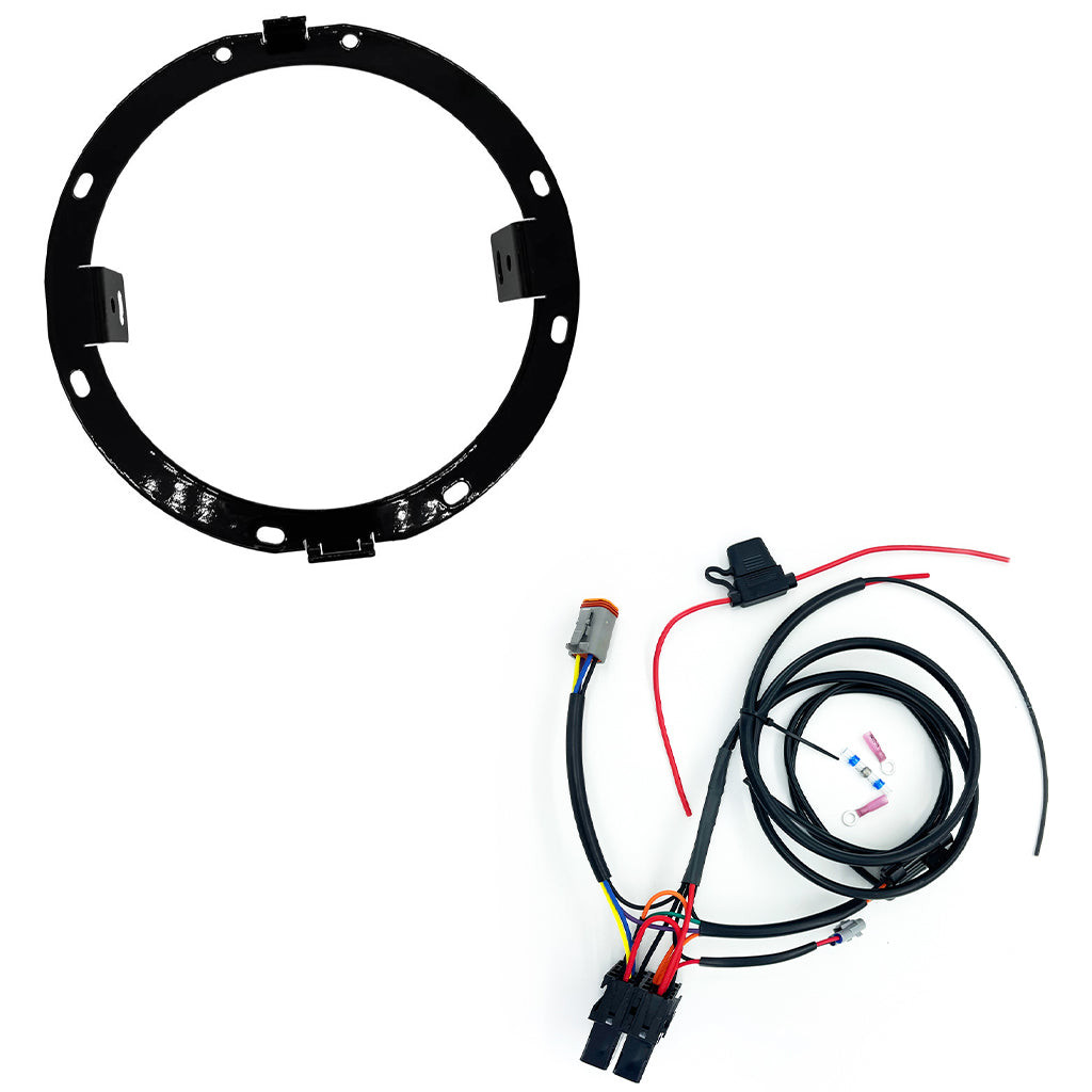 A10 Moto 96- Present Road King Baja Designs LP6 Lighting Combo Kit