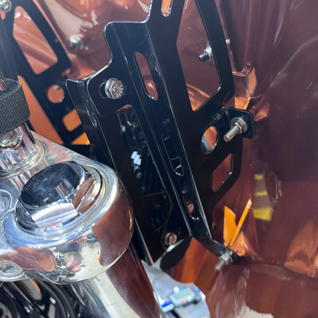 A10 Moto T-Sport Modular LP6 and S2 Mounting system For Softails, Dynas and Low Rider S 127095