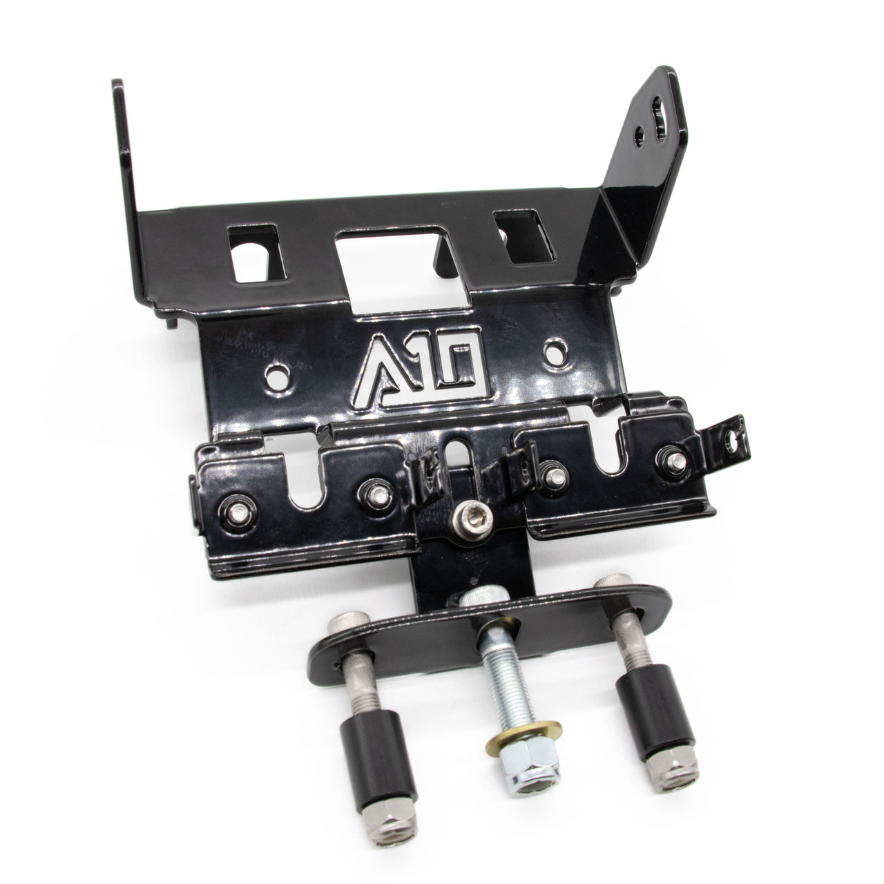 A10 Moto 3.5" Universal "Naked" LP6 Mount with Dual S2's Combo Kit Fits Low Rider S and Dynas