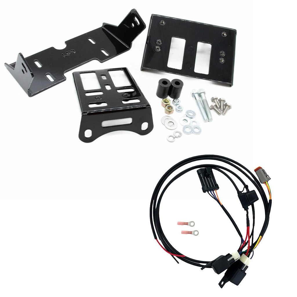 A10 Moto Low Rider S LP9 Combo Kit Fits MS Road Warrior Fairing #7421