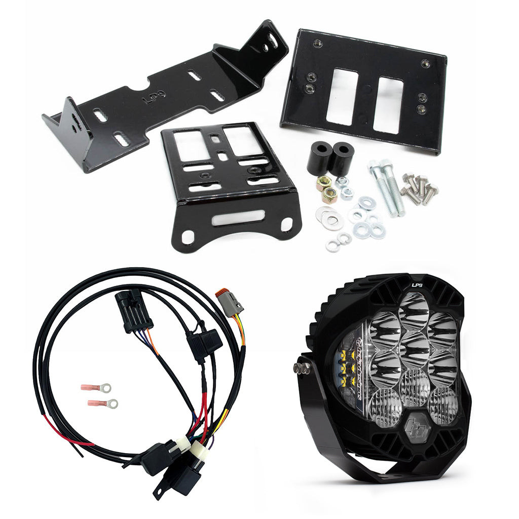 A10 Moto Low Rider S LP9 Combo Kit Fits MS Road Warrior Fairing #7421