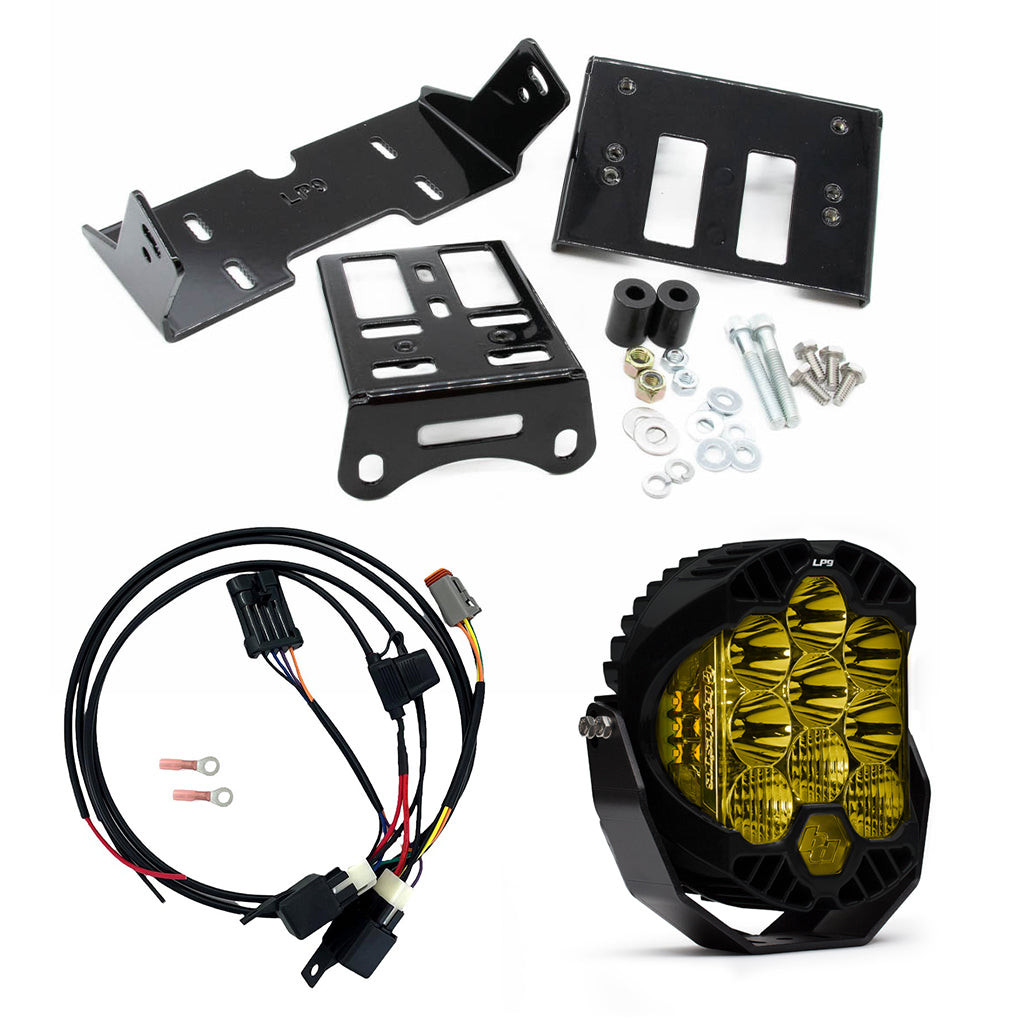 A10 Moto Low Rider S LP9 Combo Kit Fits MS Road Warrior Fairing #7421
