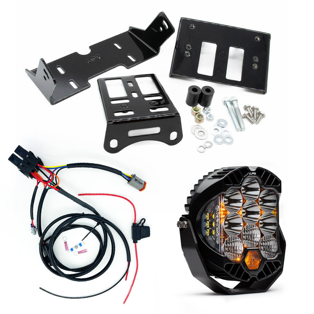 A10 Moto Low Rider S LP9 Combo Kit Fits MS Road Warrior Fairing #7421