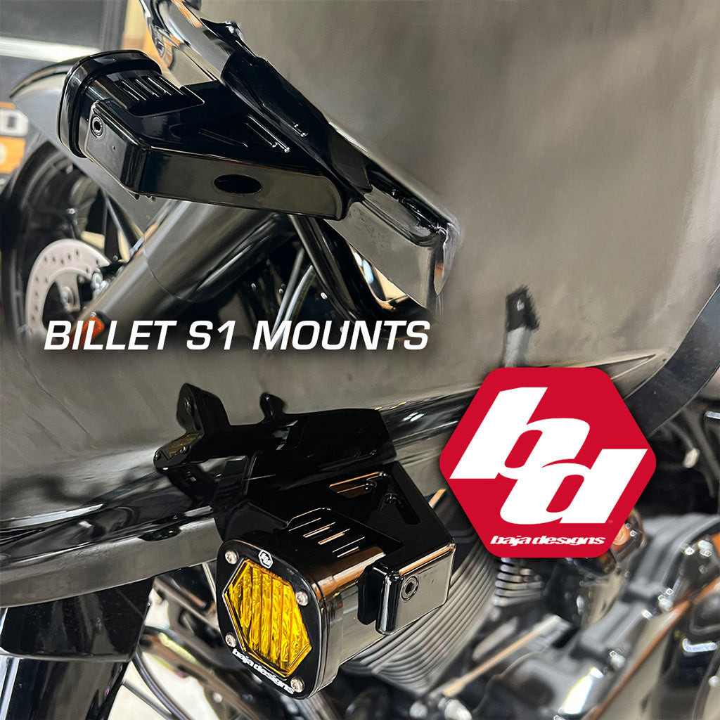 A10 Moto 14-25 Harley-Davidson Turn Signal Harness for S1/S2/Squadron Lighting Options