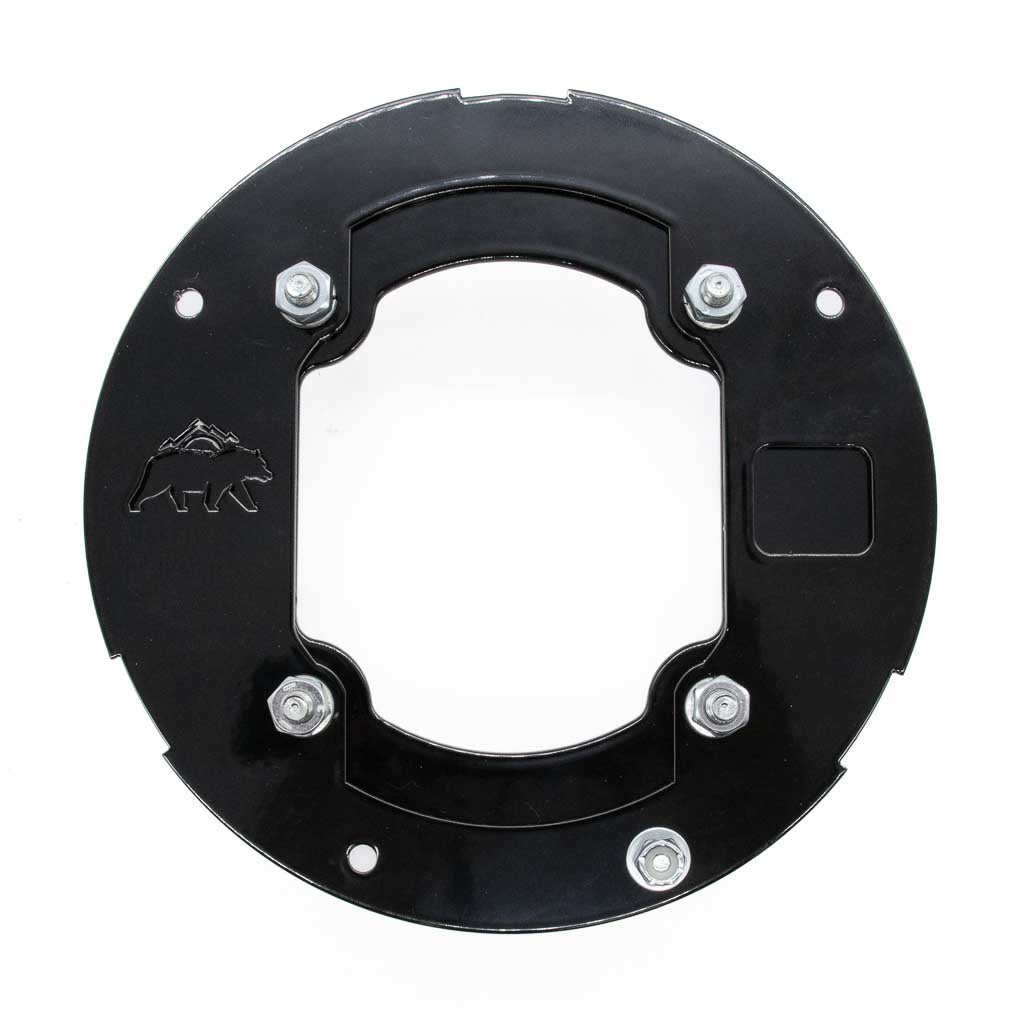 A10 Moto Low Rider ST LP6 No-Cut Headlight Bracket Kit 127054