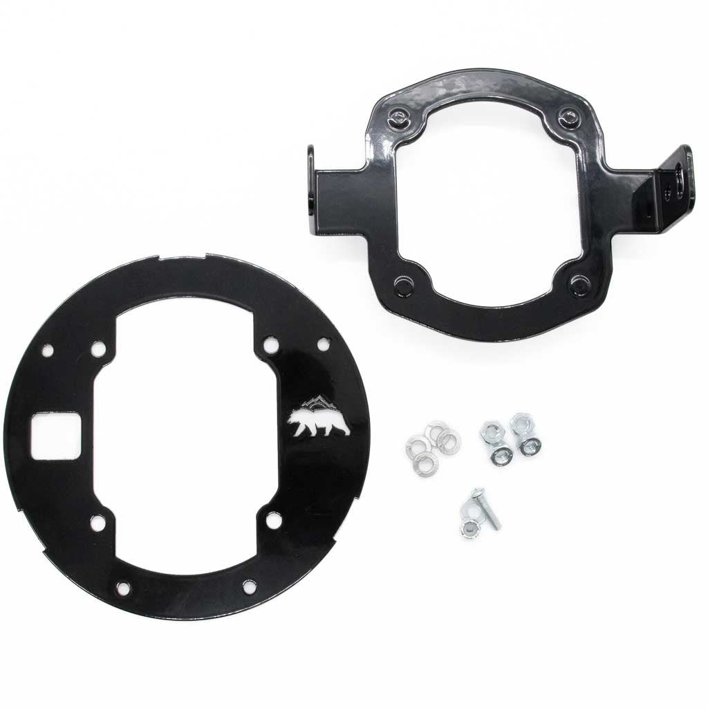 A10 Moto Low Rider ST LP6 Headlight No Cutting Bracket Combo Kit
