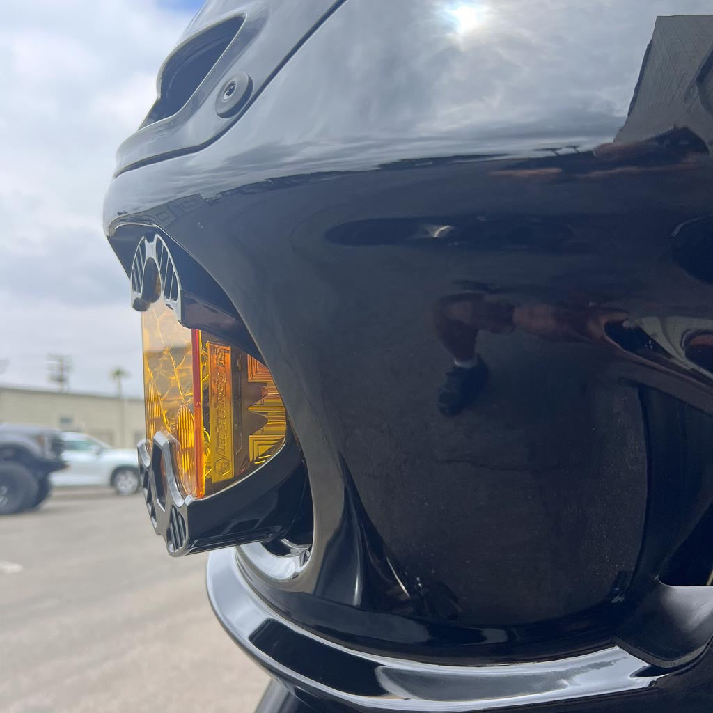 A10 Moto Low Rider ST "Cut In" Recessed LP6 Mount Combo Kit