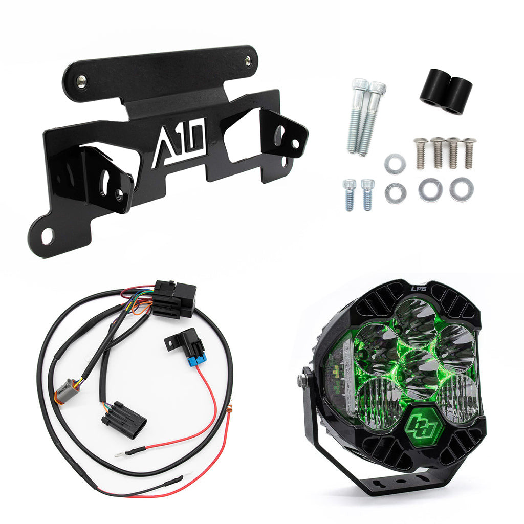 A10 Moto Low Rider ST "Cut In" Recessed LP6 Mount Combo Kit