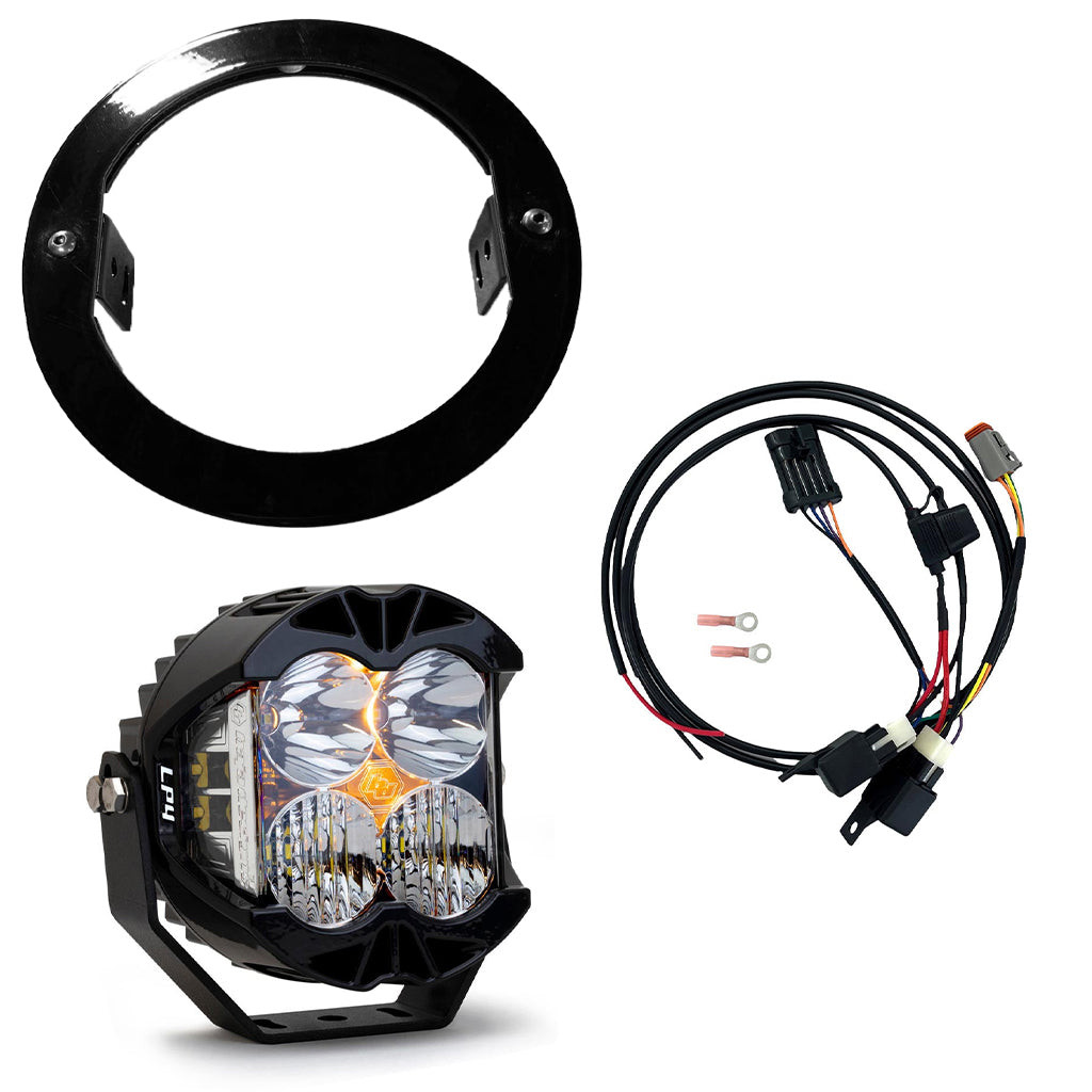 A10 Moto Low Rider ST LP4 Headlight Combo Kit 127053
