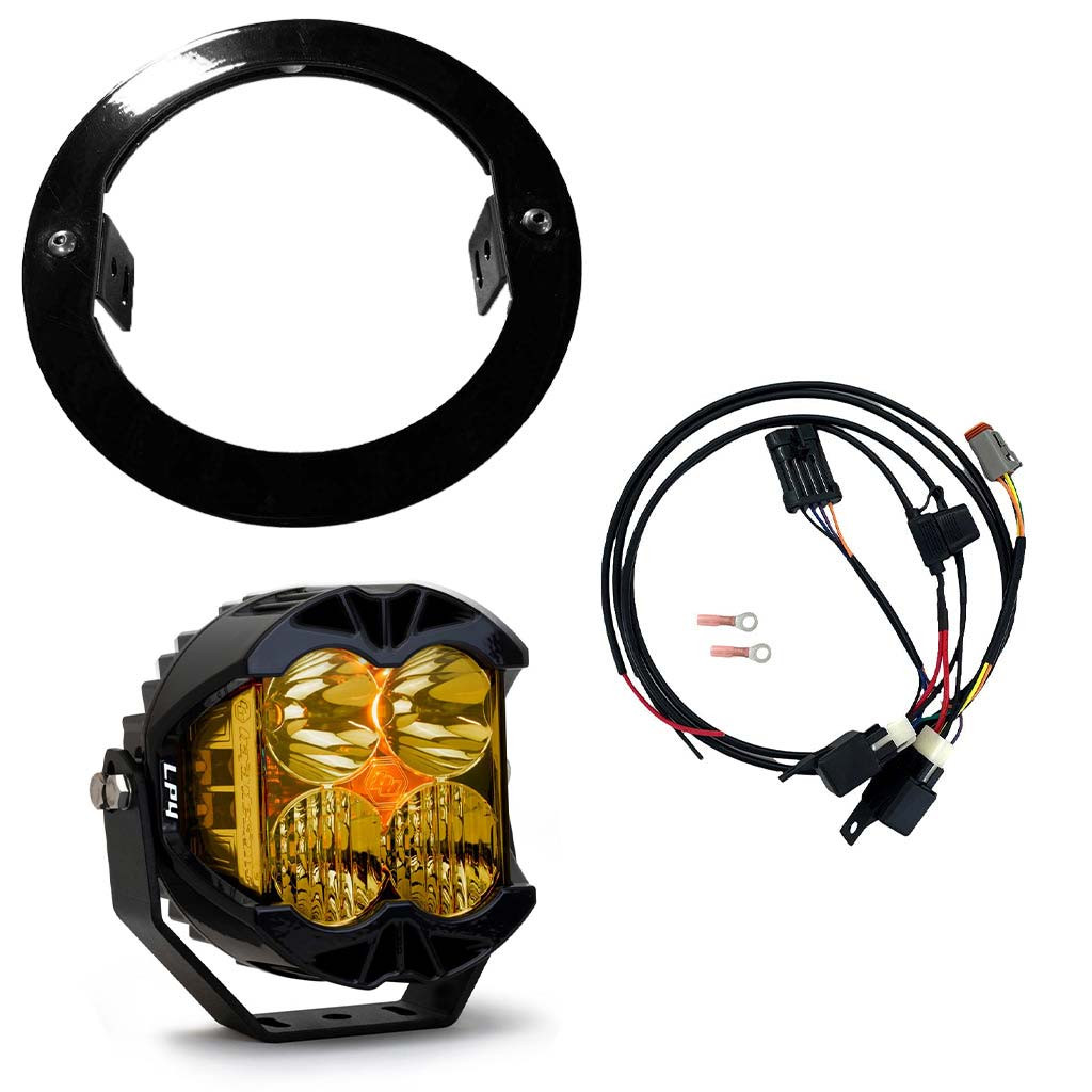 A10 Moto Low Rider ST LP4 Headlight Combo Kit 127053