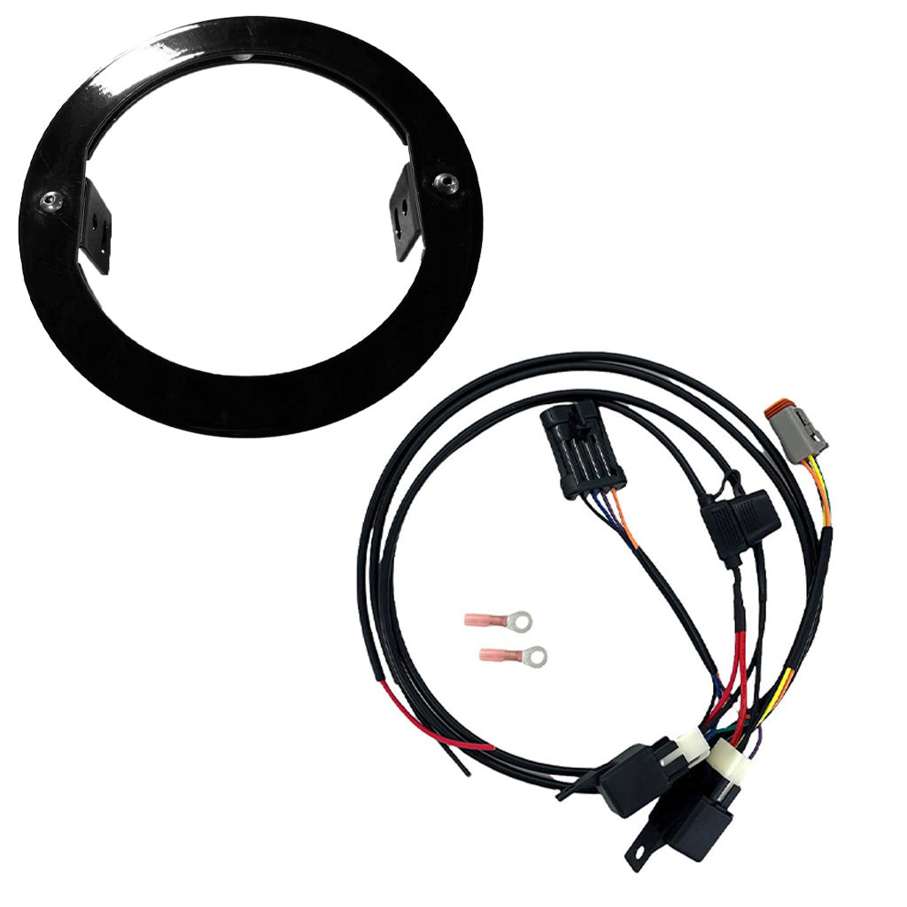 A10 Moto Low Rider ST LP4 Headlight Combo Kit 127053