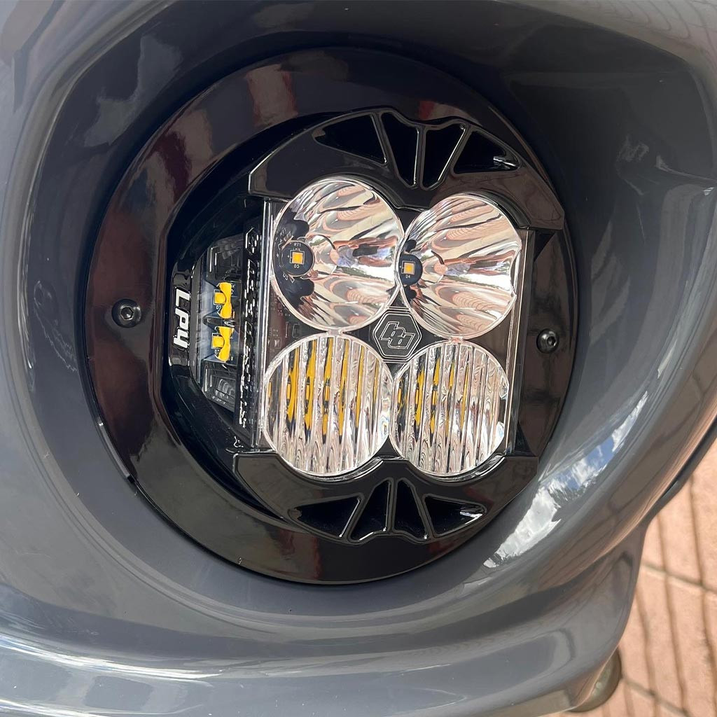 A10 Moto Low Rider ST LP4 Headlight Combo Kit 127053
