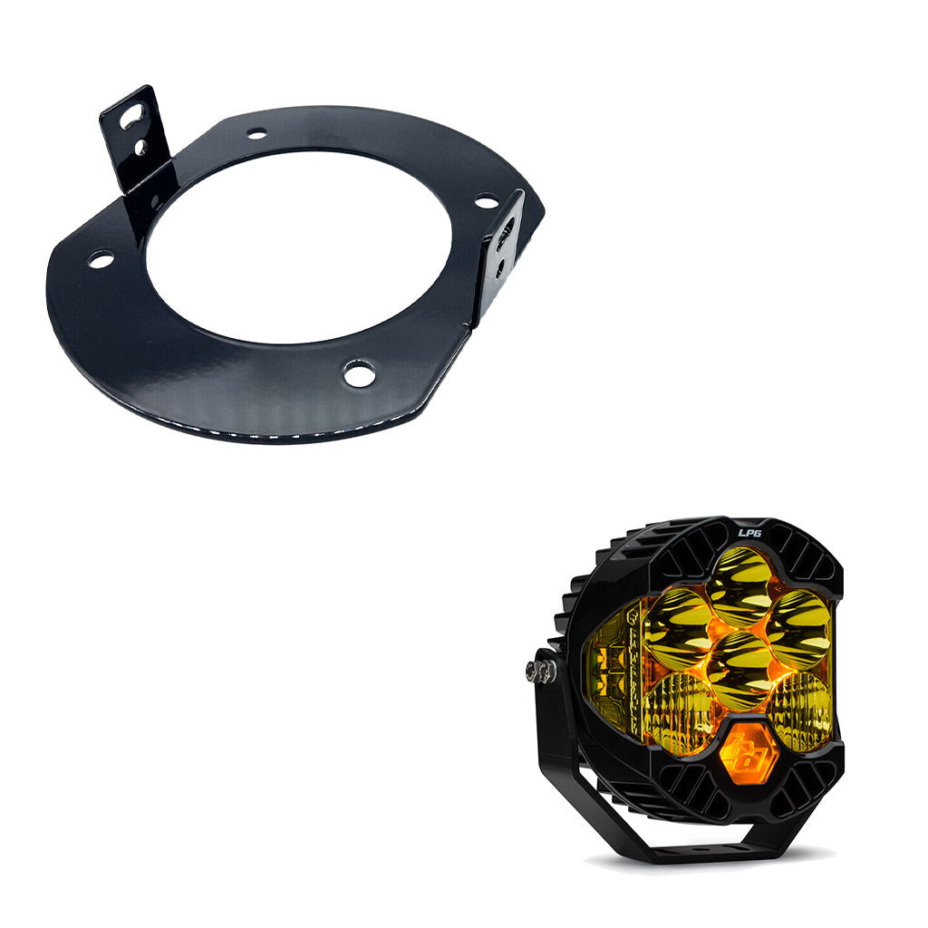 A10 Moto FXRT Fairing LP6 Light Mount Dominator Bolt Pattern Combo Kit