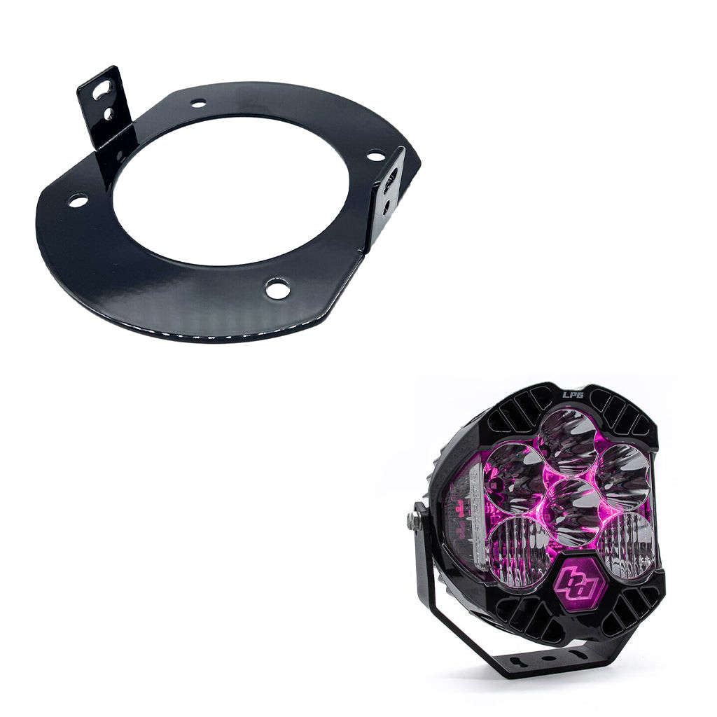 A10 Moto FXRT Fairing LP6 Light Mount Dominator Bolt Pattern Combo Kit