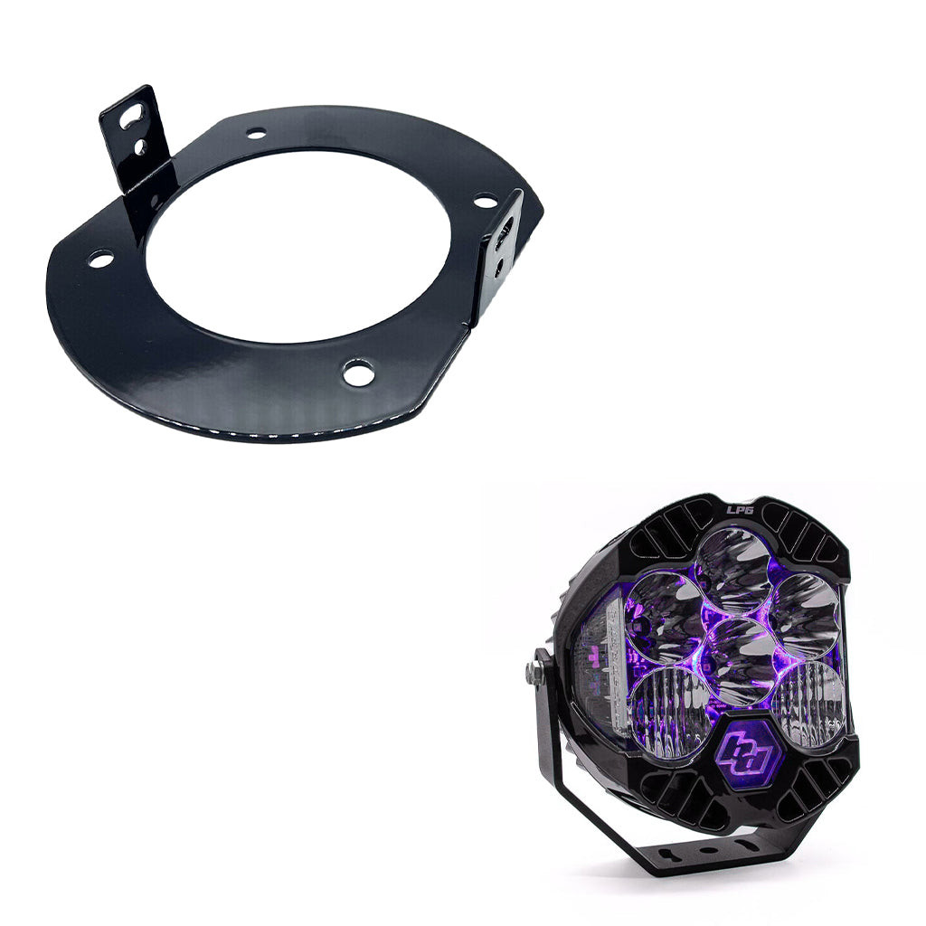 A10 Moto FXRT Fairing LP6 Light Mount Dominator Bolt Pattern Combo Kit