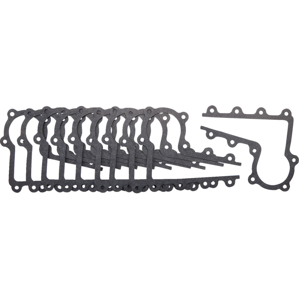 James Gasket #JGI-17539-38 - Front Exhaust Rocker Cover Gasket - '38-'47 Knucklehead