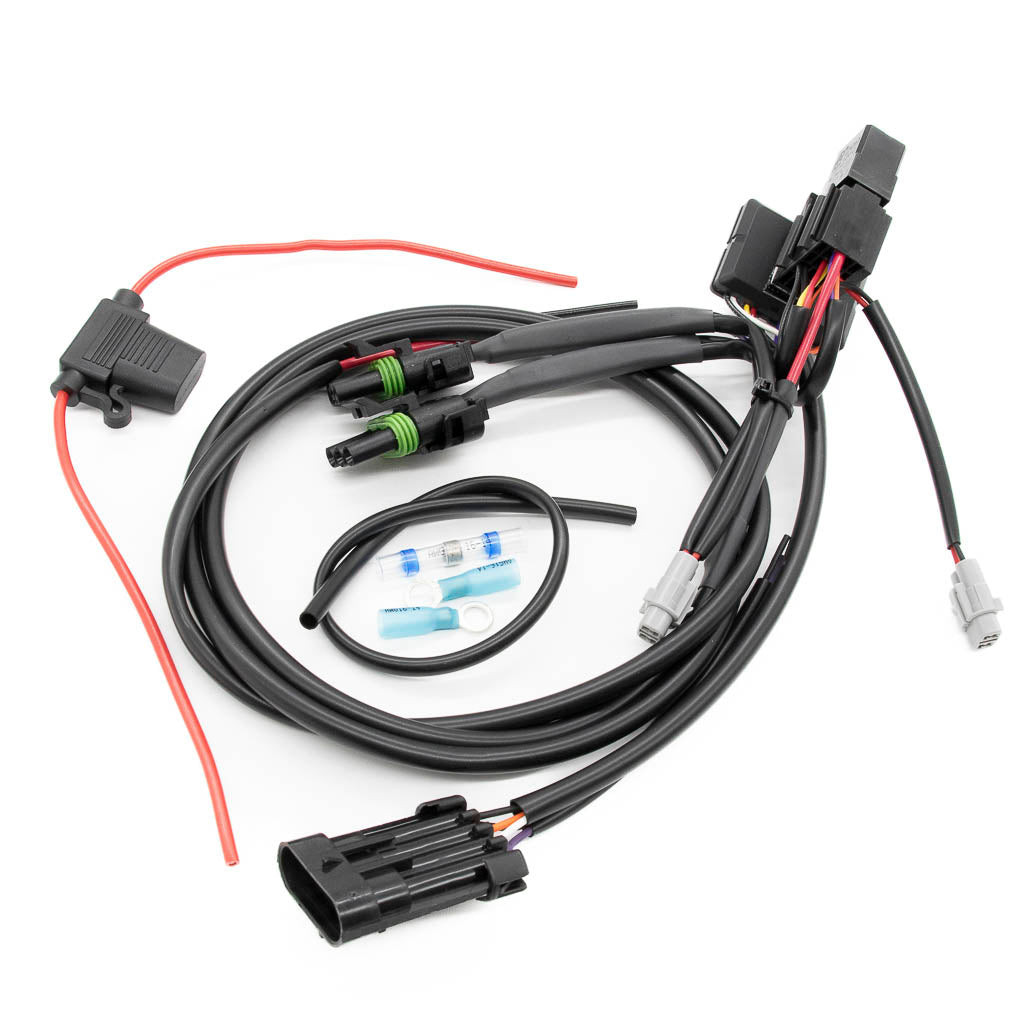 A10 Moto 2015 - Present Harley Road Glide Headlight Harness for OnX6+ 127032